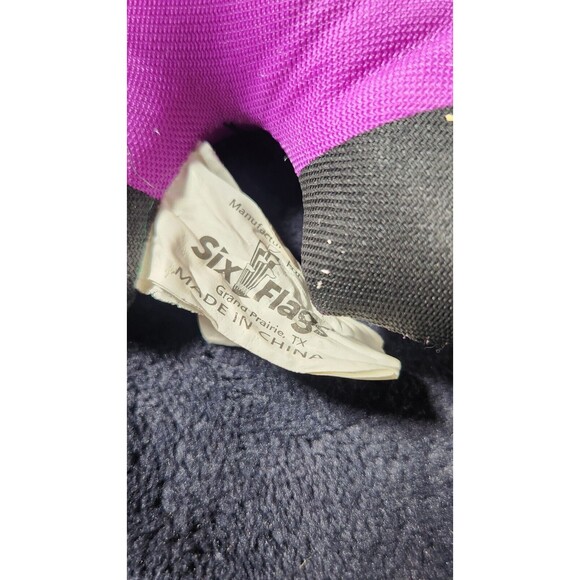 Six Flags Exclusive Joker Plush Stuffed Toy 9" Tall VERY GOOD CONDITION Rare - Picture 3 of 3